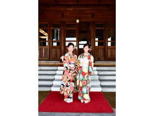 着物と帯の組み合わせは自由