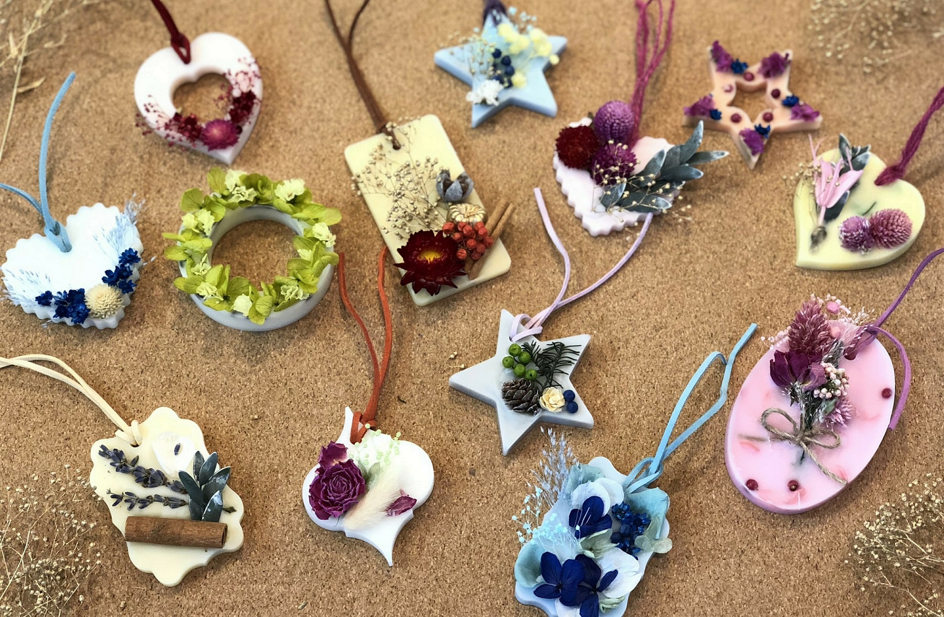 ふんわり香って癒されるアロマワックスサシェ作り 2個制作 女性 ファミリーにおすすめ 和ノ花 ｎａｎｏｋａ じゃらん遊び体験