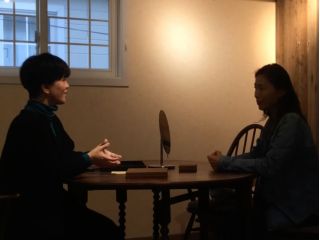 対面でのセッションの様子