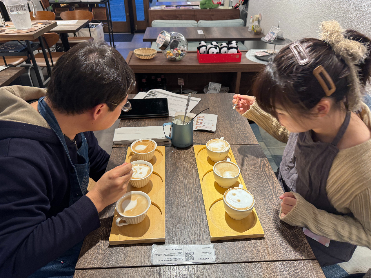 一生懸命作品を作っています!