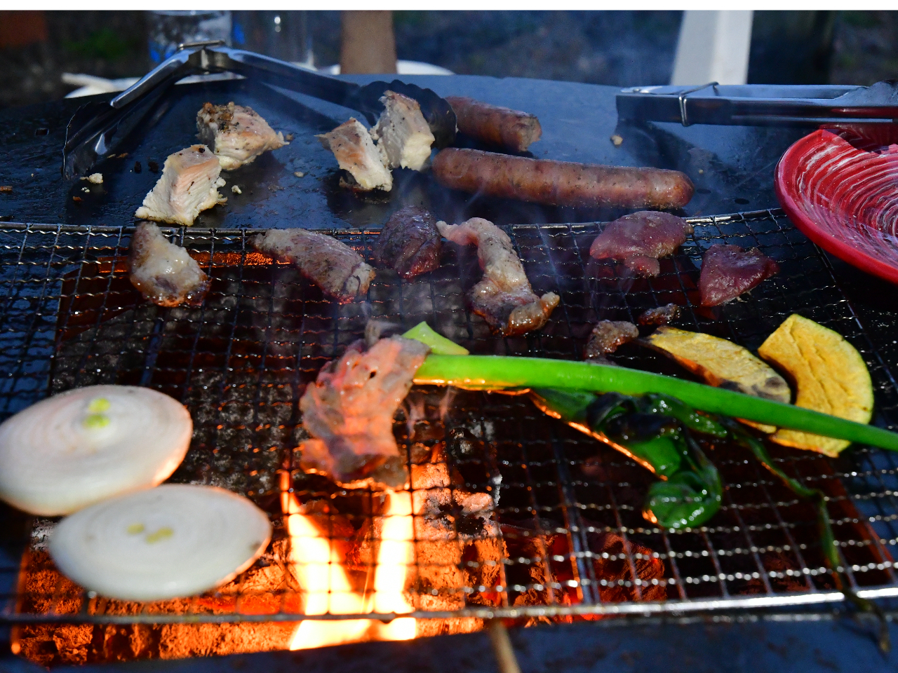 焔と戯れる時間を過ごすことの贅沢