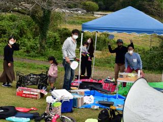 日帰りキャンプも出来ます