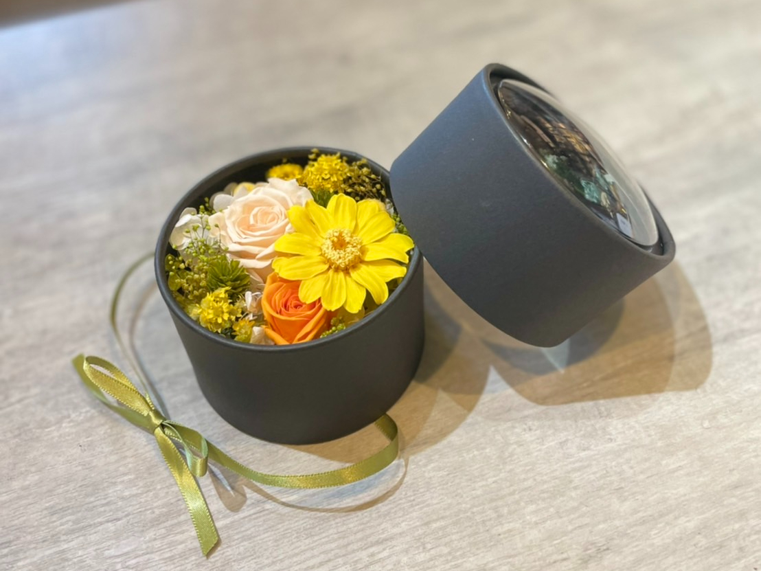 �v���U�[�u�h���[�Y�ō��Box flower�~�j�A�����W�����g