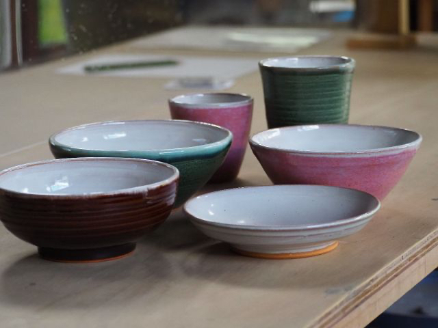 【東北】八戸焼のロクロ体験【クラフト】