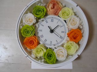 美しい花時計の制作体験 お祝い事の記念や贈答品に 世界でひとつの手作り品を Precious Stone じゃらん遊び体験 美しい花時計の制作体験 お祝い事の記念や贈答品に 世界でひとつの手作り品を Precious Stone じゃらん遊び体験
