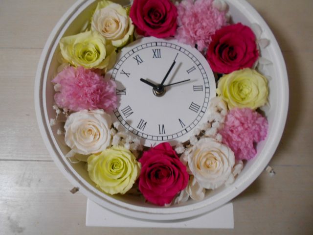 美しい花時計の制作体験 お祝い事の記念や贈答品に 世界でひとつの手作り品を Precious Stone じゃらん遊び体験 美しい花時計の制作体験 お祝い事の記念や贈答品に 世界でひとつの手作り品を Precious Stone じゃらん遊び体験