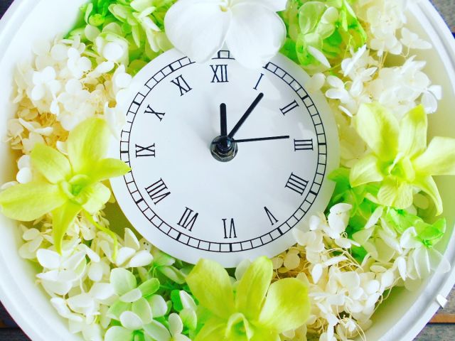 美しい花時計の制作体験 お祝い事の記念や贈答品に 世界でひとつの手作り品を Precious Stone じゃらん遊び体験 美しい花時計の制作体験 お祝い事の記念や贈答品に 世界でひとつの手作り品を Precious Stone じゃらん遊び体験