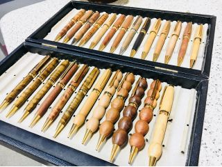 木本来の良さを生かした作品を楽しめます