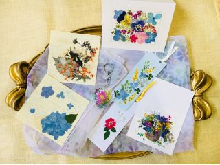 華真流押花 創作 押し花体験 しおり コースター ポストカード作り 華真工房 華真流押し花 じゃらん遊び体験 華真流押花 創作 押し花体験 しおり コースター ポストカード作り 華真工房 華真流押し花 じゃらん遊び体験