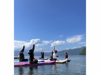 柔らかな水の感覚、太陽の温かさ、心地の良い風全身で大自然を感じよう!!