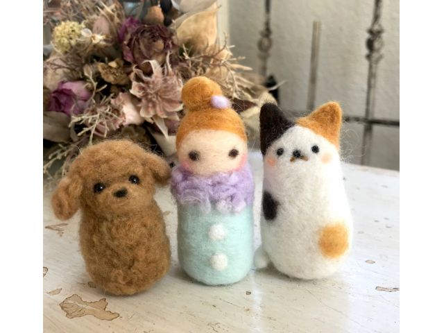 東京 羊毛フェルト ファミリーでもお一人様でも 選べる羊毛フェルトのマスコット作り体験60分 羊毛フェルト教室 Shop Teyneyfelt じゃらん遊び体験 東京 羊毛フェルト ファミリーでもお一人様でも 選べる羊毛フェルトのマスコット作り体験60分 羊毛フェルト教室 Shop Teyneyfelt じゃらん遊び体験