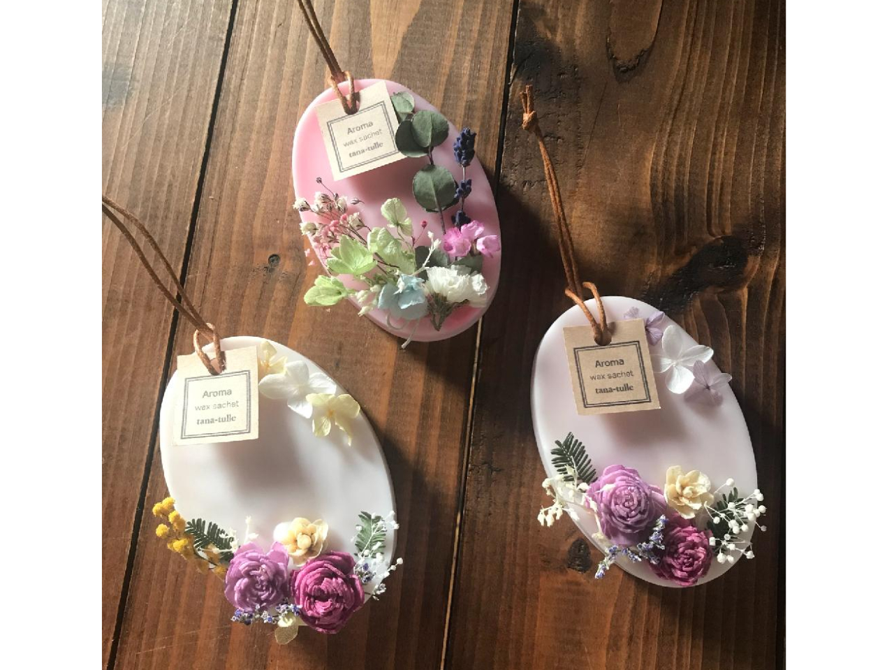 アロマの香るサシェ★お好きな香りを選んで作るサシェ!女性におすすめ*