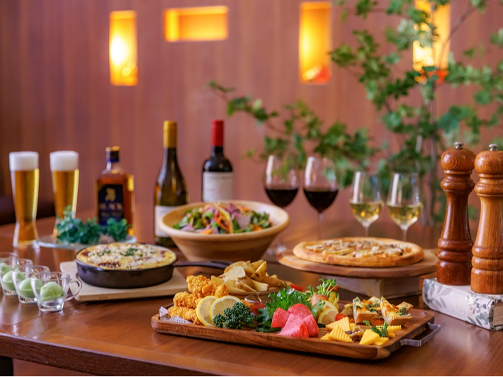 【女子会・記念日利用におすすめ!】ハスカップ ザ・ガーデン パーティープラン 1...