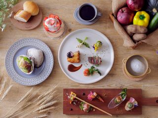 道産食材で彩るまるごと北海道ディナー