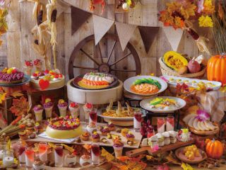 スイーツ&ランチブッフェ 秋のデザートと中国料理