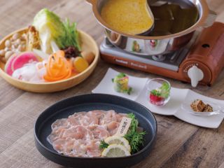 しゃぶしゃぶ北海道「知床どりコース」