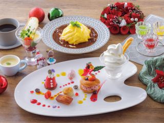 【選べるメイン×彩りスイーツ!1日30食限定!】スイーツ&ランチ Christmas Palette