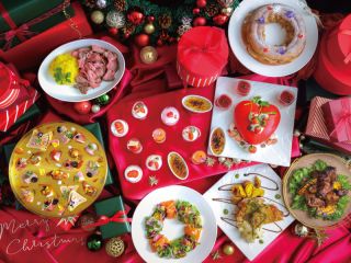 スイーツ&ランチブッフェ「クリスマス2025」