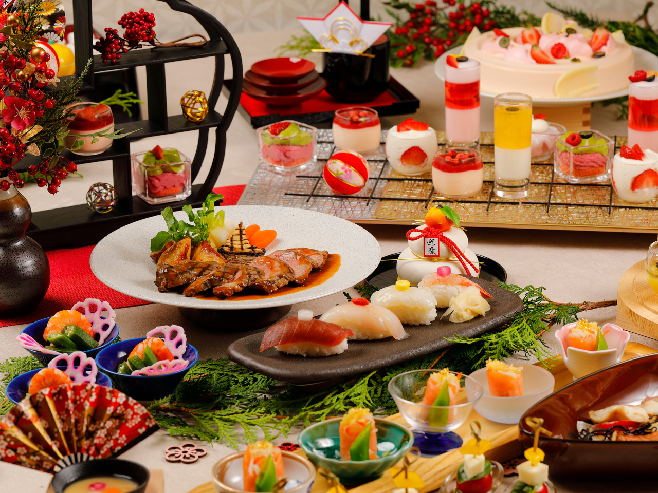 �y12/31�i���j�`1/3�i�y�j����I�z�N���N�n�v���~�A���f�B�i�[�u�b�t�F