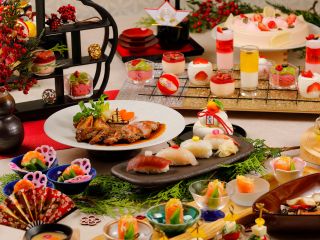 【12/31(水)〜1/3(土)限定!】年末年始プレミアムディナーブッフェ