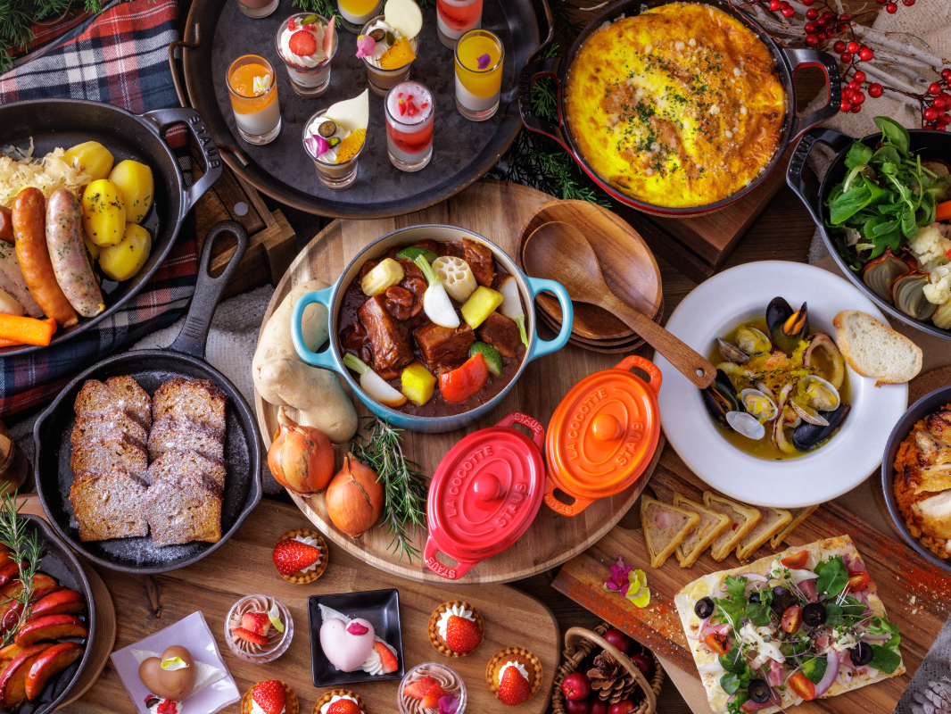 �X�C�[�c�������`�u�b�t�F ���̋����`�~�̃f�U�[�g�ƐΗq���V�s�`