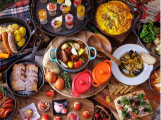 スイーツ&ランチブッフェ 匠の饗宴〜冬のデザートと石窯レシピ〜