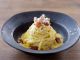 選べるメイン料理:濃厚ソースがたまらない「パスタ カルボナーラ」