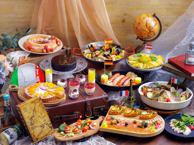 �X�C�[�c�������`�u�b�t�F�u���̋��� �V�F�t�Ɨ����郈�[���b�p�v