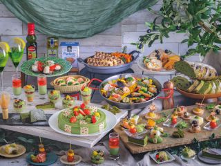 スイーツ&ランチブッフェ「抹茶とタパス-スペイン料理-」