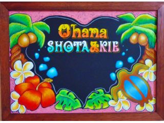 作品例:ウェディングボード お好きなモチーフで