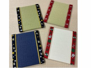 チラ見せがオシャレ!二重縁のミニ畳♪