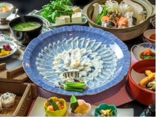 本場下関 お手軽とらふぐコース