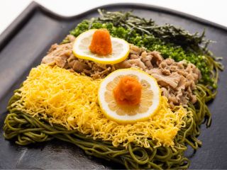 下関名物 瓦そば!
