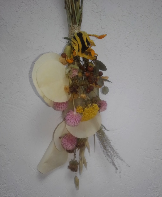 大人気 カップル 女性におすすめ ドライフラワーでスワッグ 花束づくり体験 花 茶 じゃらん遊び体験