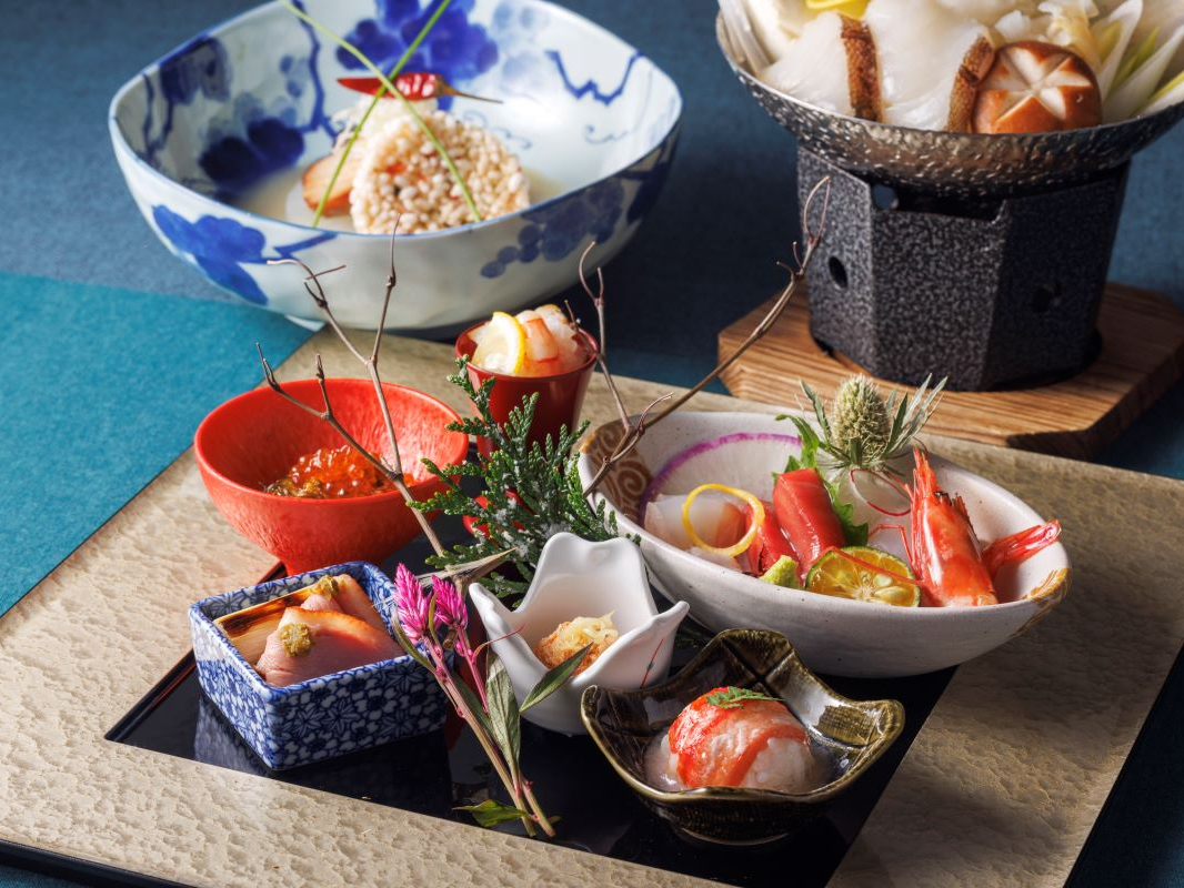 4/1-【からまつ】ディナー会席プラン「彩おもてなし会席」