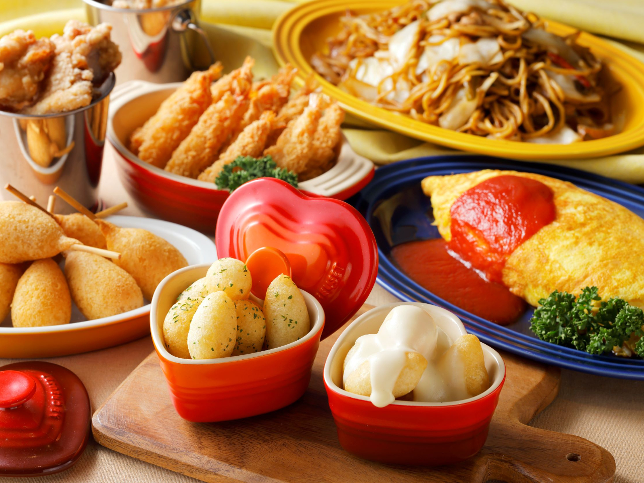 �y���j������ŁA���q���܌����̃��j���[���o�ꂵ�܂��B