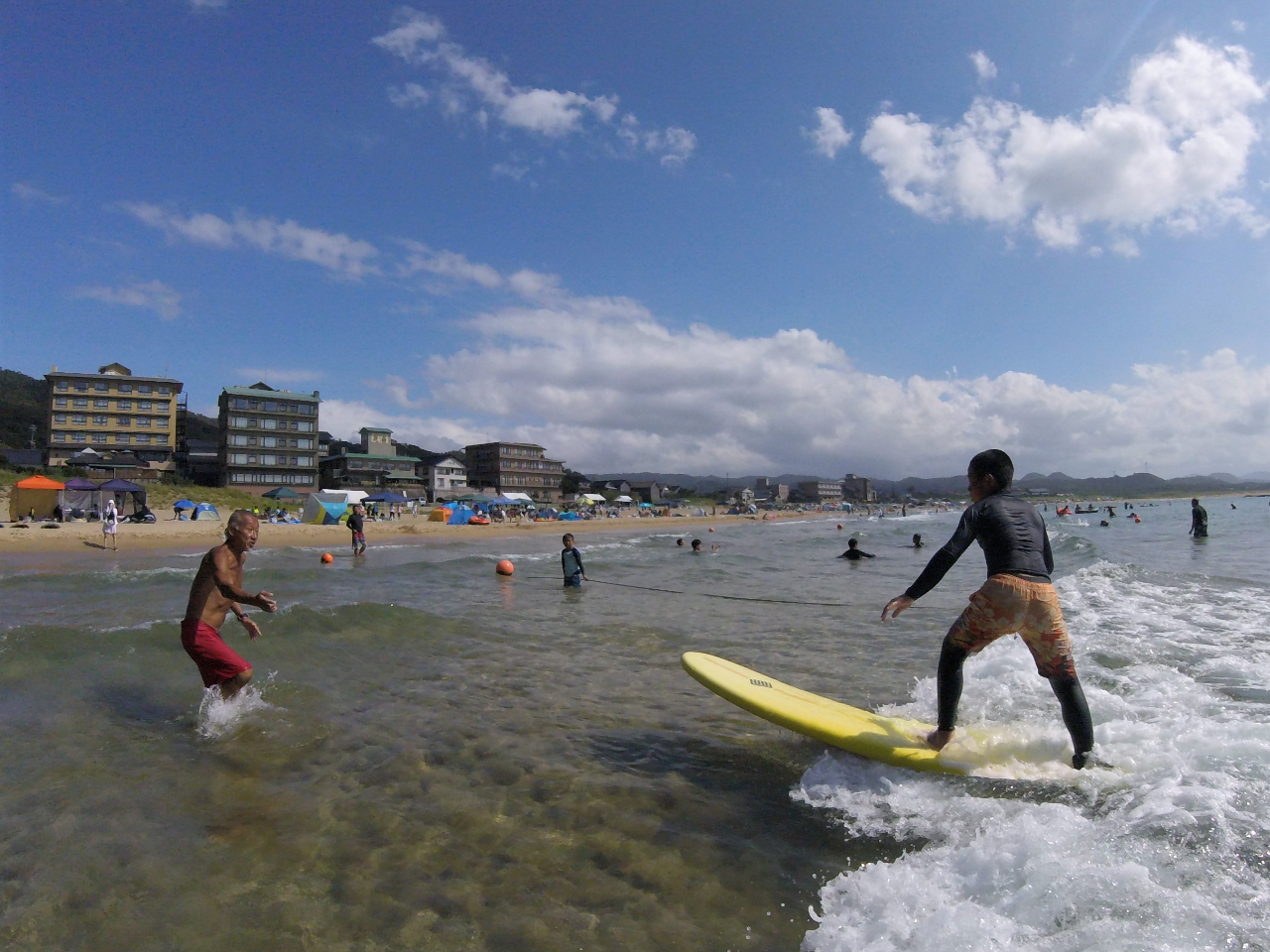 京都 京丹後 サーフィン教室 美しい夕日ヶ浦ビーチでサーフィンデビューしよう 京丹後135 East じゃらん遊び体験