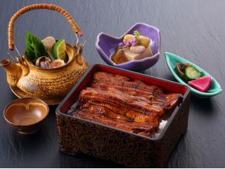 うなぎ御膳 ¥5,720