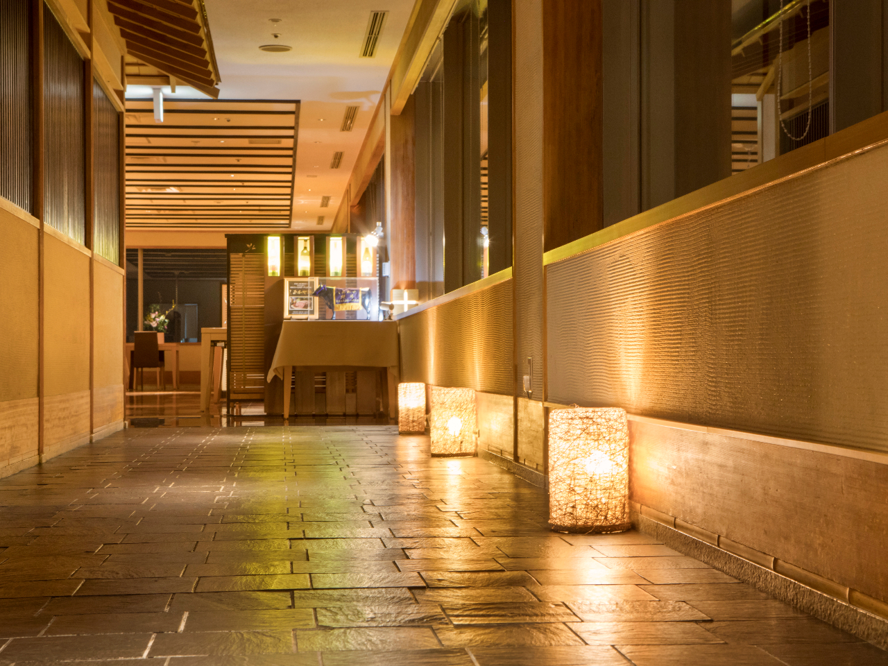 雰囲気ある和モダンスタイル