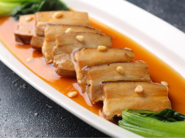 【海老づくしフェア】 豚の角煮