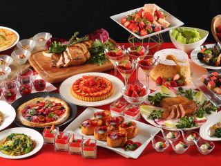 3/1〜4/28 いちごフェア〜甘酸っぱい春の味わいを心ゆくまで