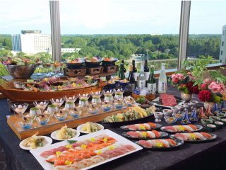 和食ランチビュッフェ ¥4400