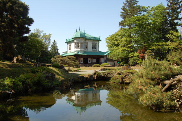 【国指定名勝 盛美園ガイドツアー】盛美園~和洋折衷の不思議な世界~ 2階の空中楼...