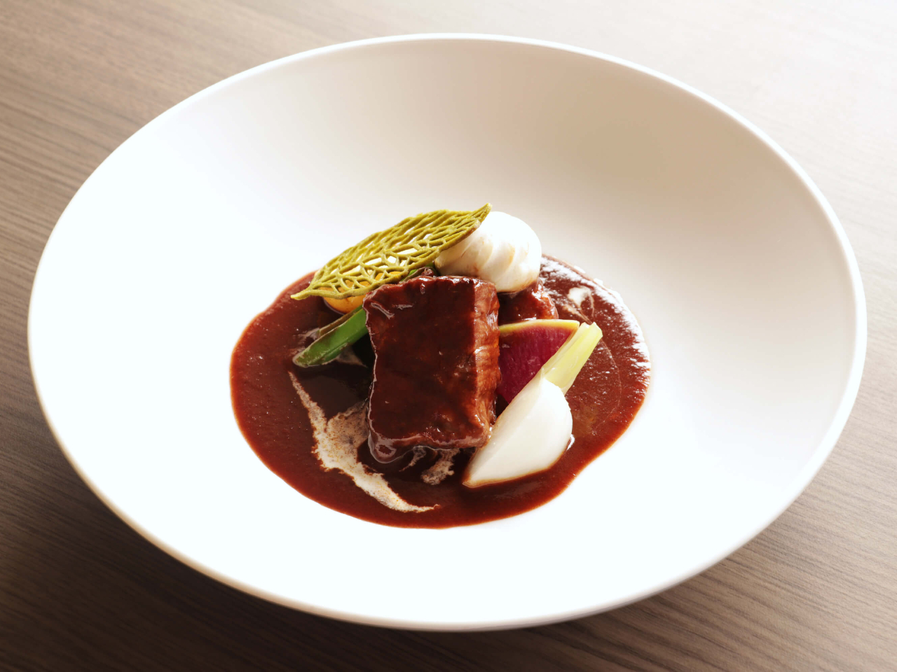 選べるメインディッシュ一例「メトロポリタン高崎伝統のビーフシチュー」