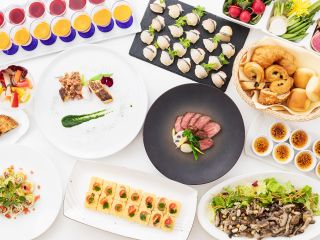 メインディッシュが選べるランチビュッフェ イメージ