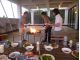 BBQの様子。