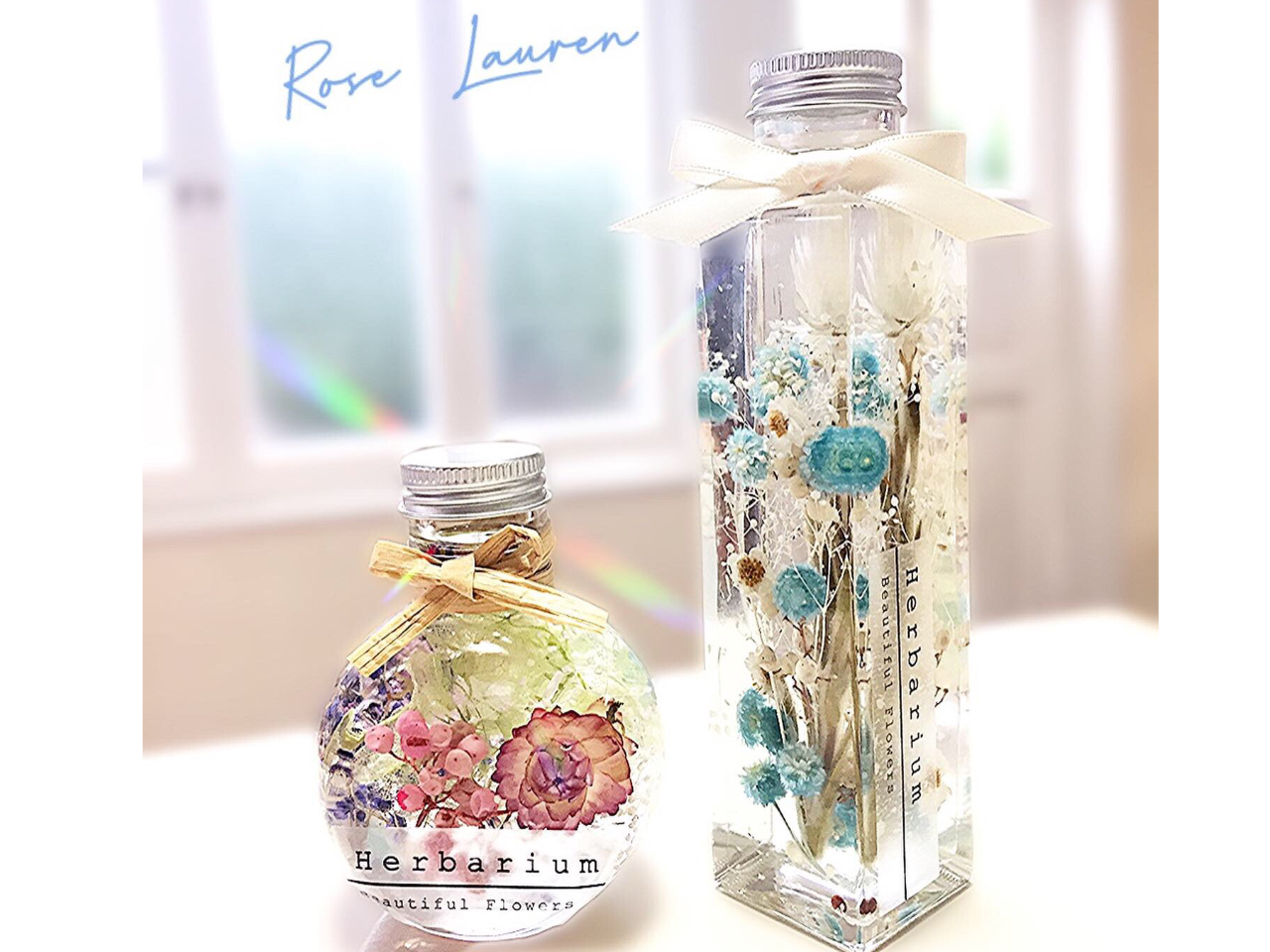 ハーバリウム作り体験《1,500円～》/Rose Lauren - じゃらん遊び体験