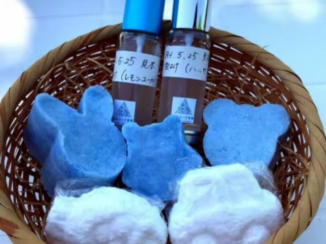 魚沼 手作り雑貨 平日プラン お好きな香りでリフレッシュ 入浴剤作り 1個 越後ハーブ香園 入広瀬 じゃらん遊び体験 魚沼 手作り雑貨 平日プラン お好きな香りでリフレッシュ 入浴剤作り 1個 越後ハーブ香園 入広瀬 じゃらん遊び体験