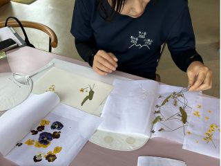 押し花