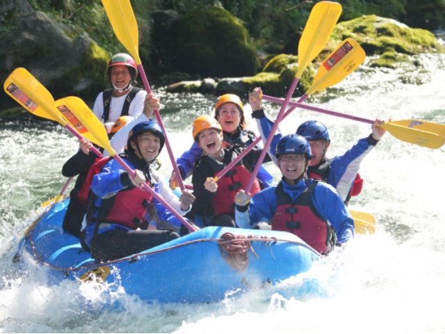 奥多摩×ラフティング大自然の中を下っていく爽快感を体感!!Rafting at Okutama Tokyo Amaizing!!:YouMeRafting(夢ラフティング)奥多摩